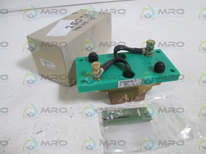 VAHLE BLS200-2-02V INSULATED COLLECTOR NSMP