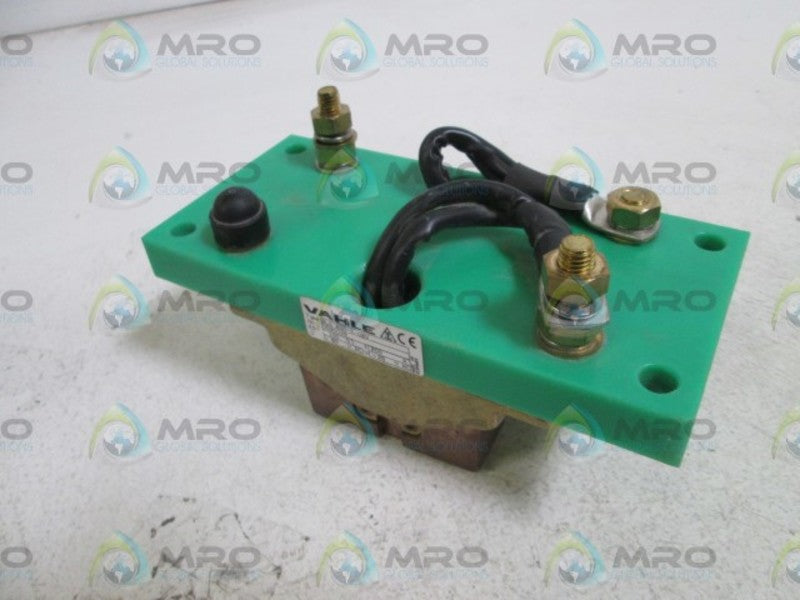 VAHLE BLS200-2-02V INSULATED COLLECTOR UNMP