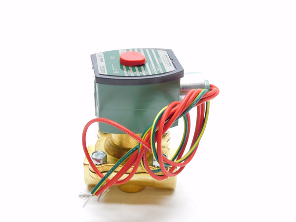 ASCO 8210G034 110/120V 125-150PSI 1/2" NSMP