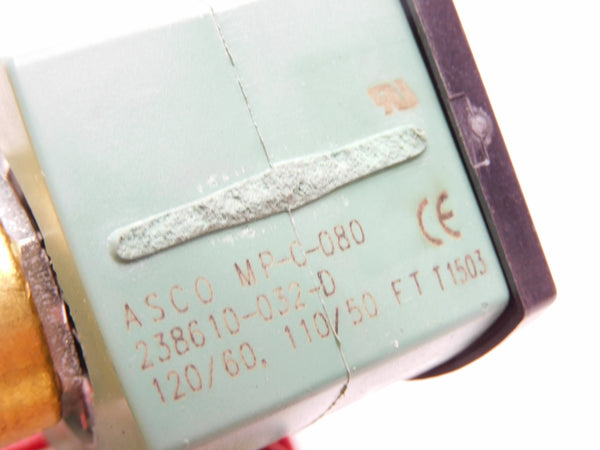 ASCO 8210G034 110/120V 125-150PSI 1/2" NSMP