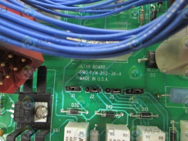 FMC 3112-36-A STAR BOARD UNMP