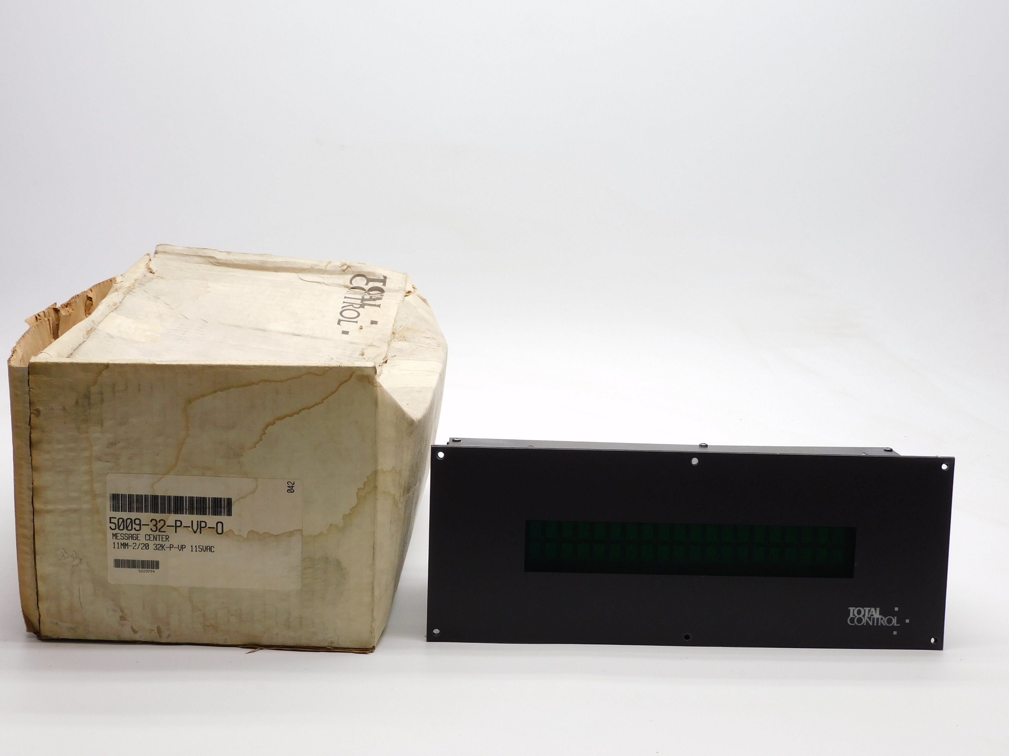 TOTAL CONTROL 5009-32-P-VP-0 NSMP
