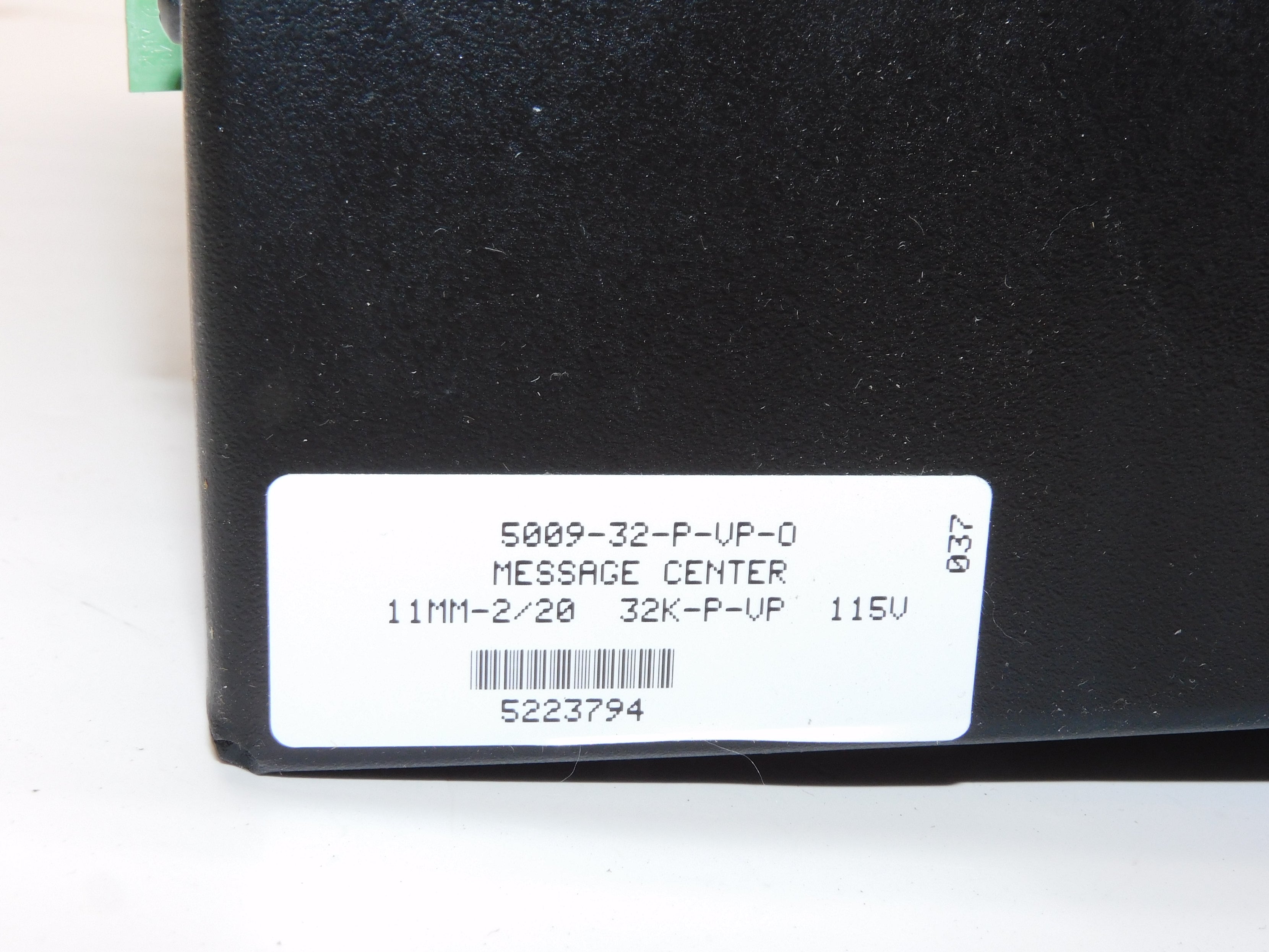 TOTAL CONTROL 5009-32-P-VP-0 NSMP