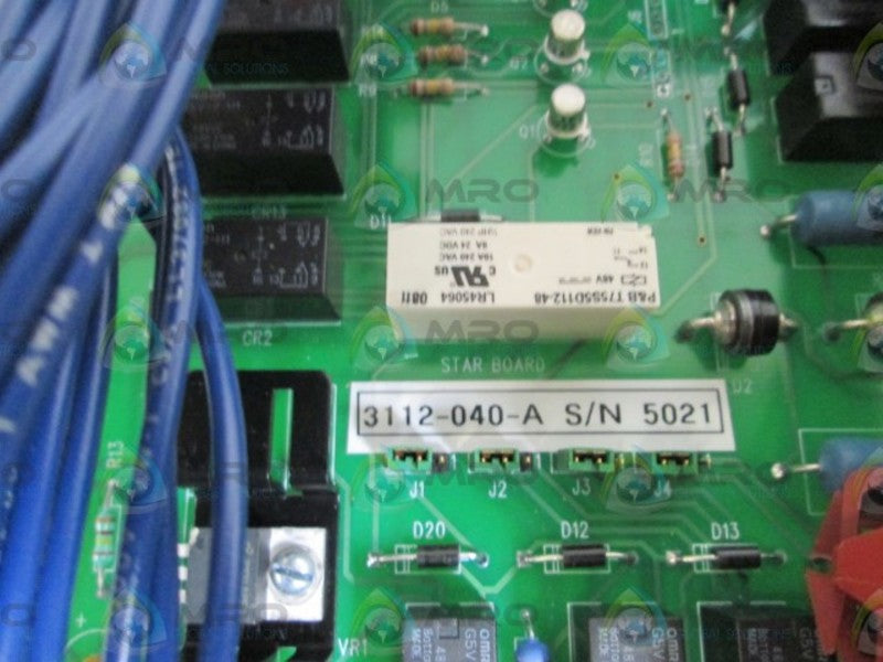 FMC 3112-040-A STAR BOARD NSNP