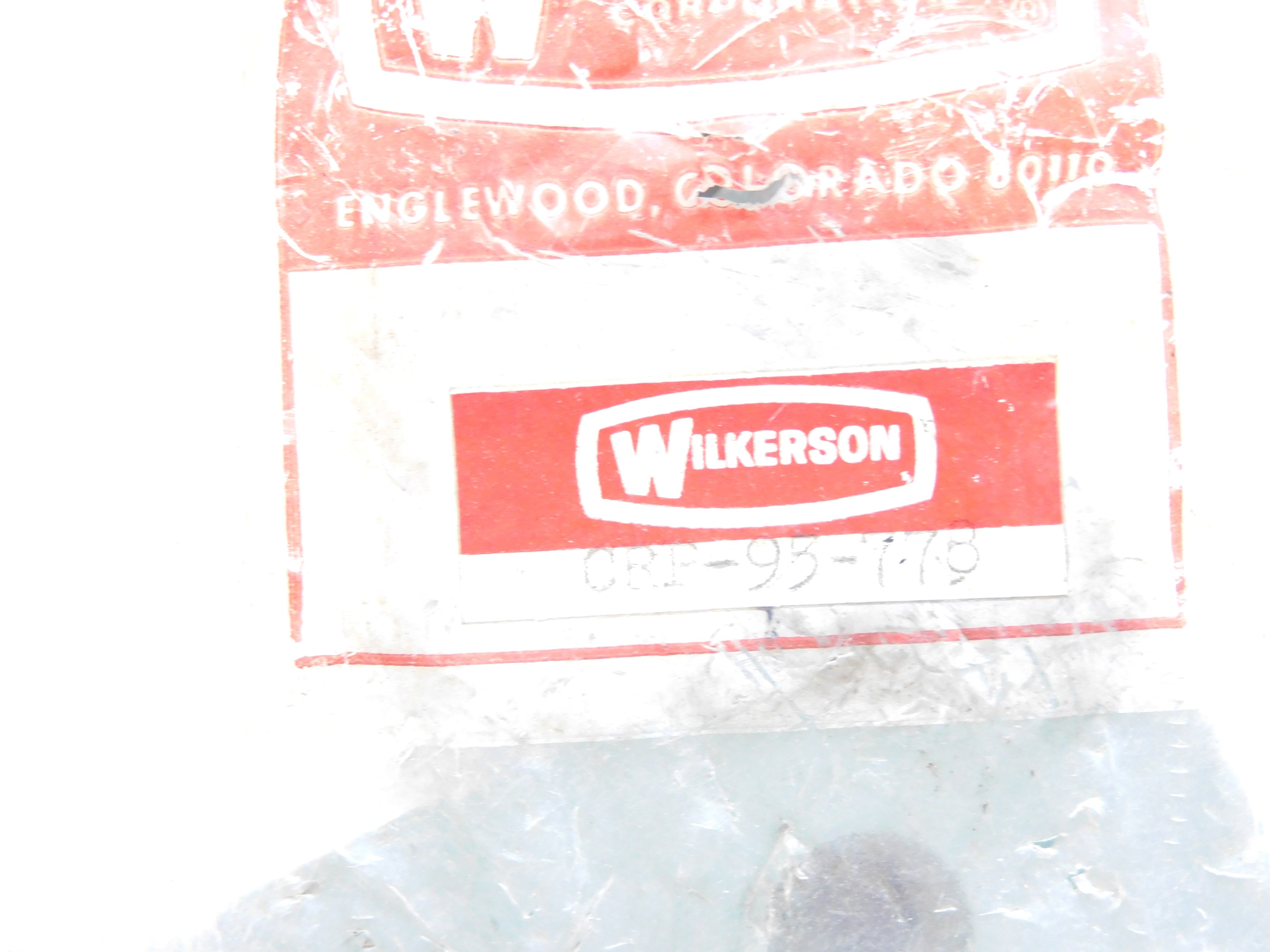 WILKERSON CRF-95-778 NSMP