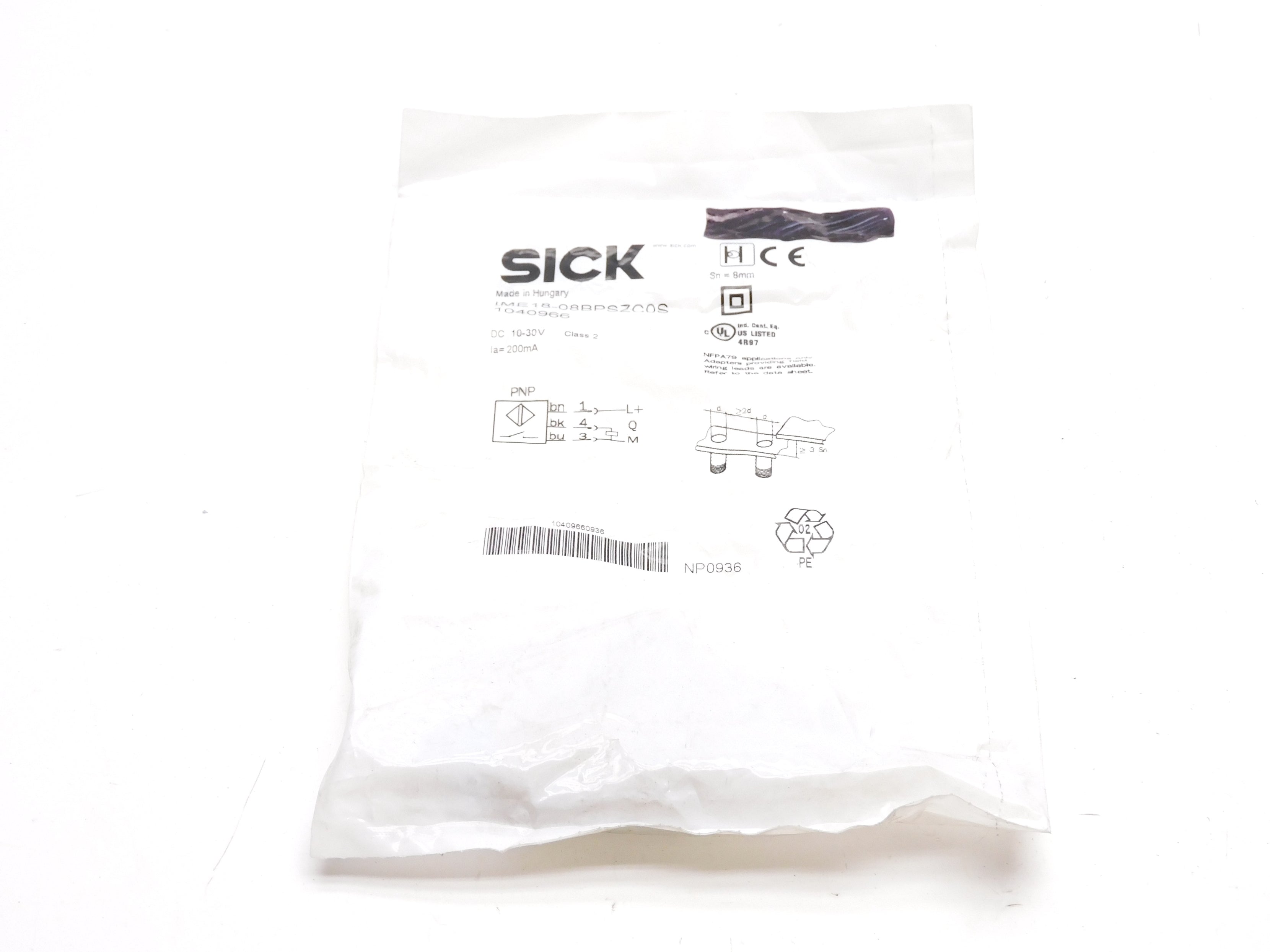 SICK IME18-08BPSZC0S NSMP