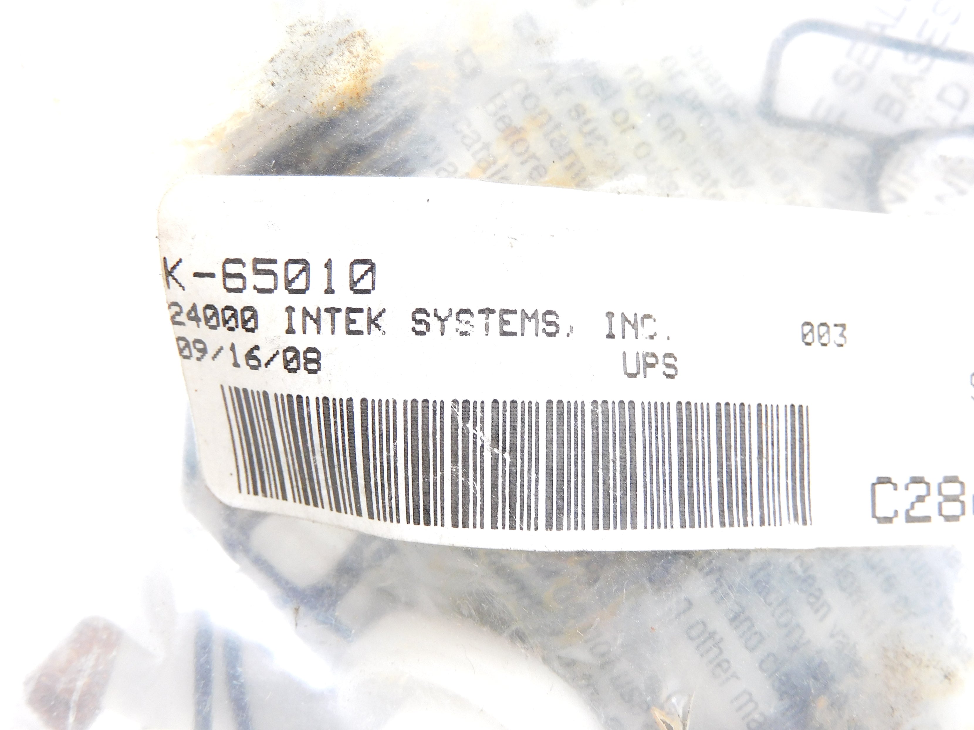 INTEK K-65010 NSMP