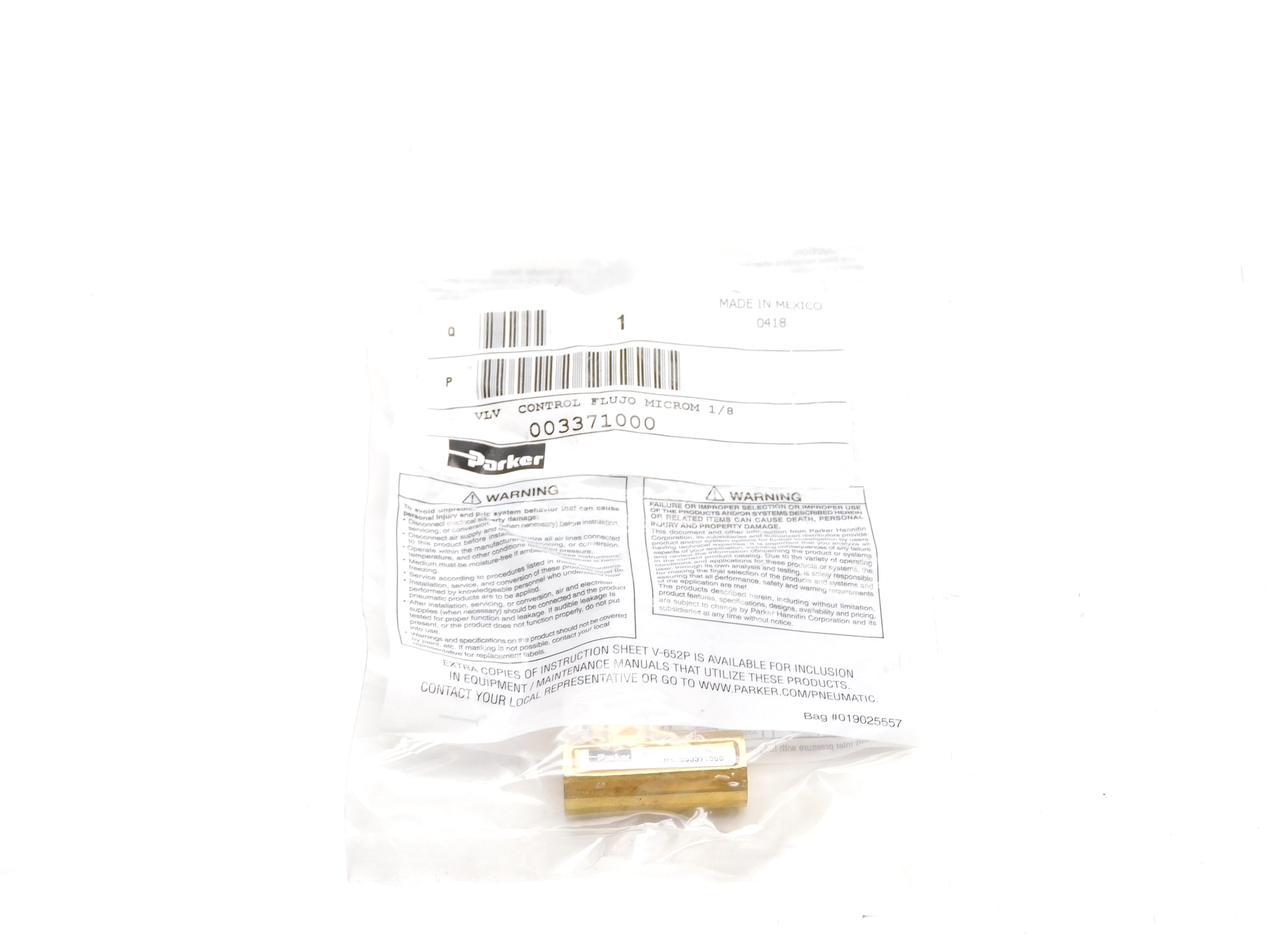 PARKER 003371000 NSMP
