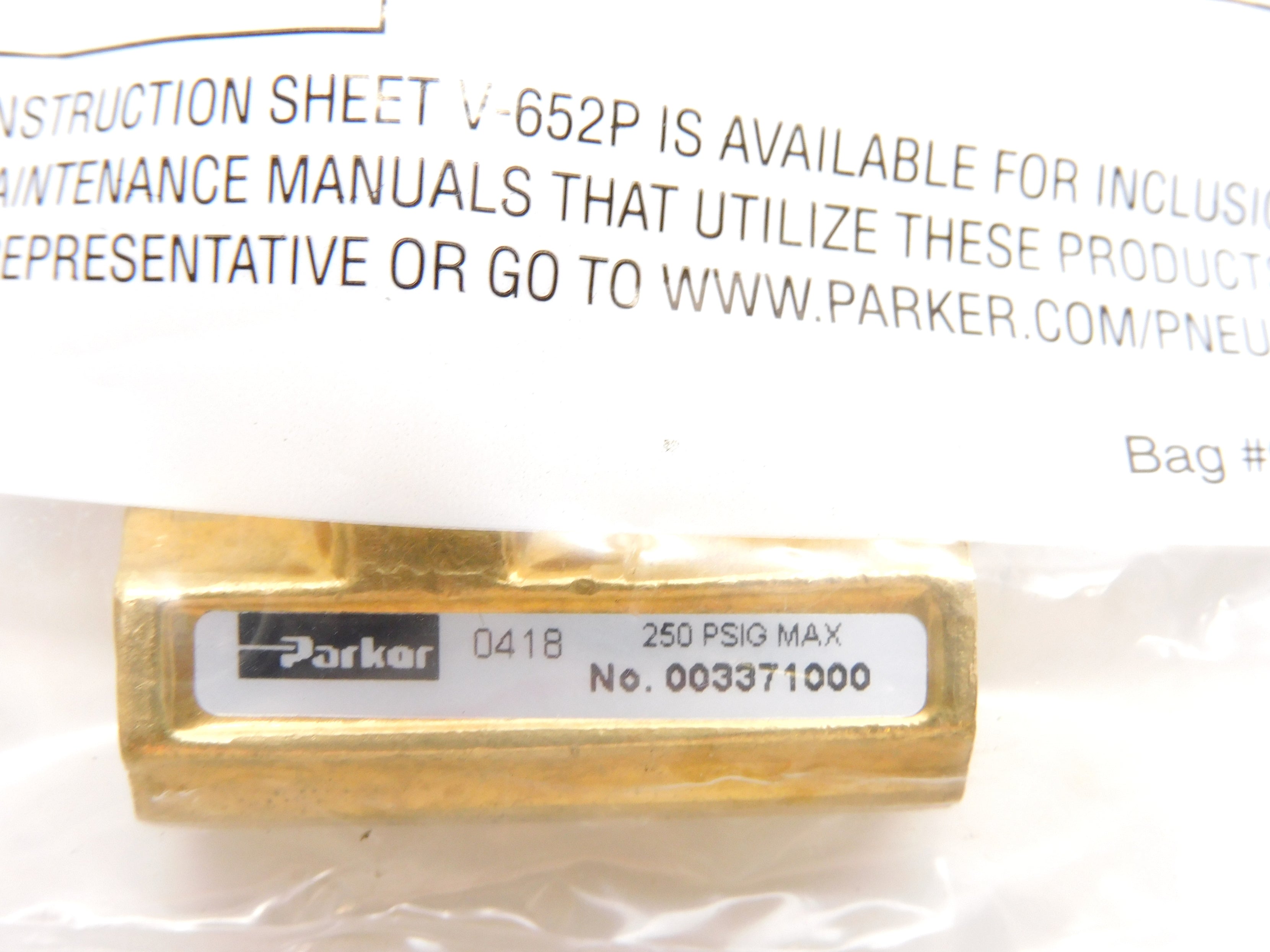 PARKER 003371000 NSMP