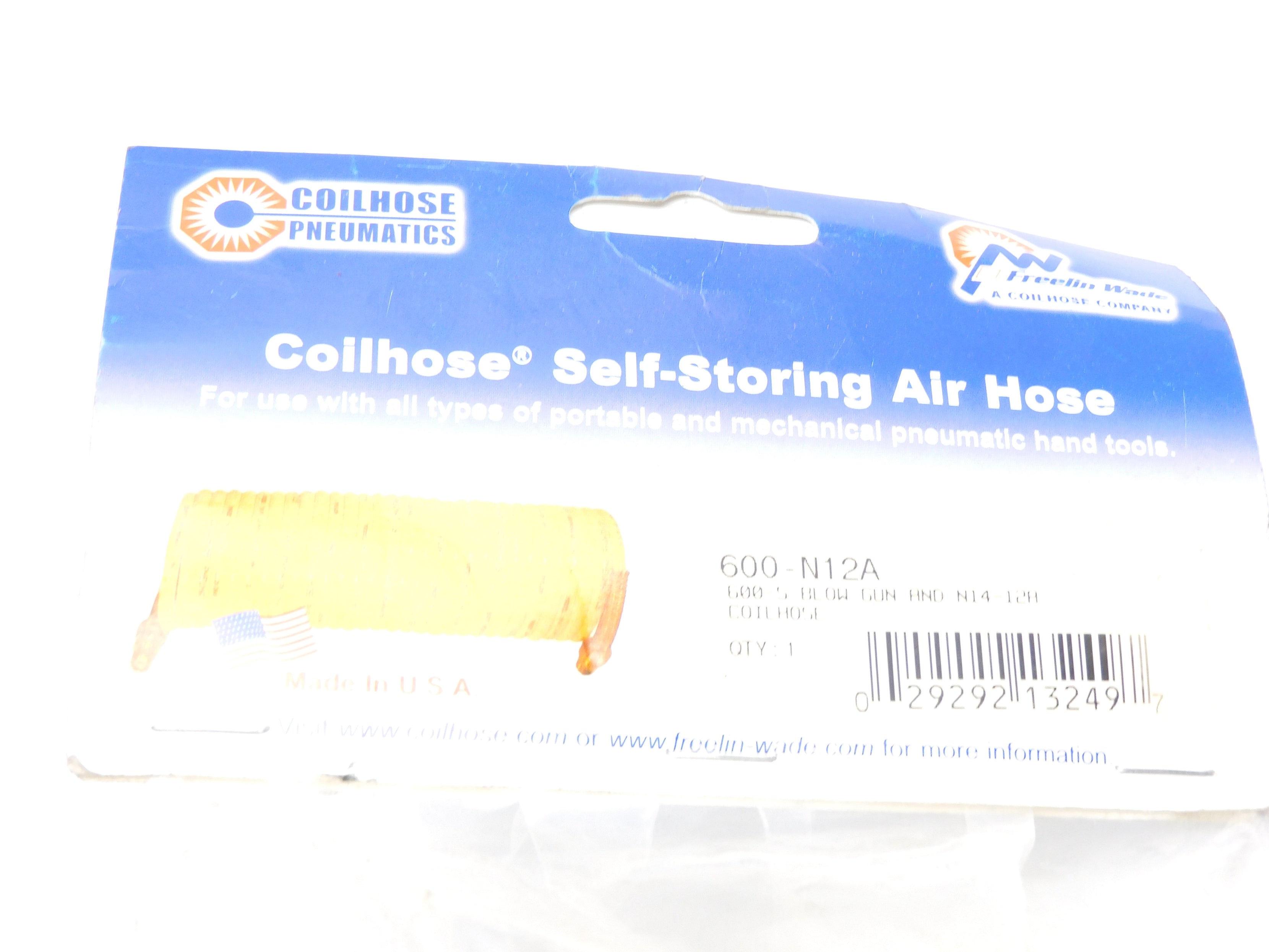 COILHOSE 600-N12A NSMP