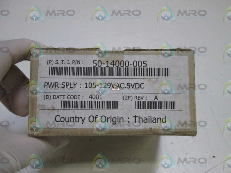 MPI-NEO CO. POWER SUPPLY 50-14000-005 NSMP