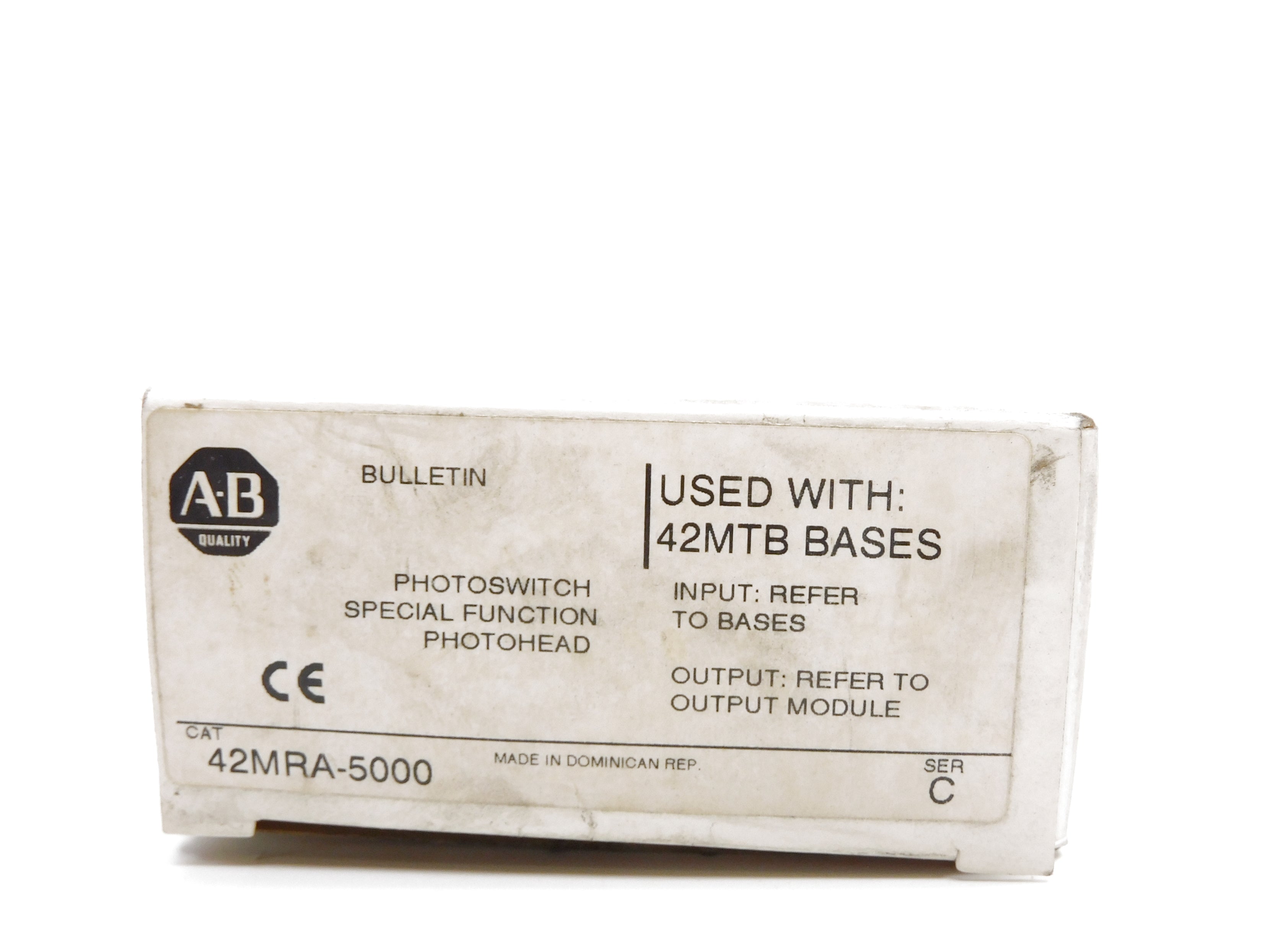 ALLEN BRADLEY 42MRA-5000 SER. C (WH) NSMP