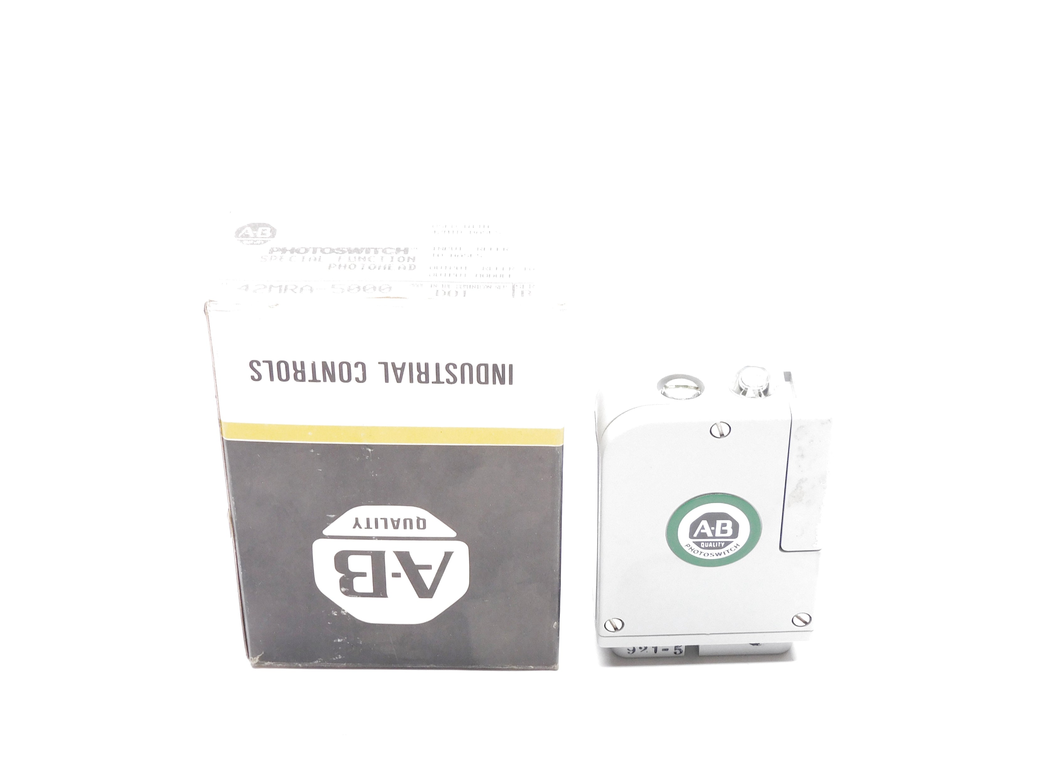 ALLEN BRADLEY 42MRA-5000 SER. B (BK/YL) NSMP