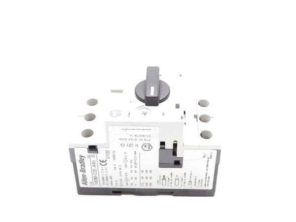 ALLEN BRADLEY 140M-C2E-A40 SER. B 0.25-0.4A 690V NSMP
