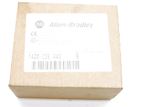 ALLEN BRADLEY 140M-C2E-A40 SER. B 0.25-0.4A 690V NSMP