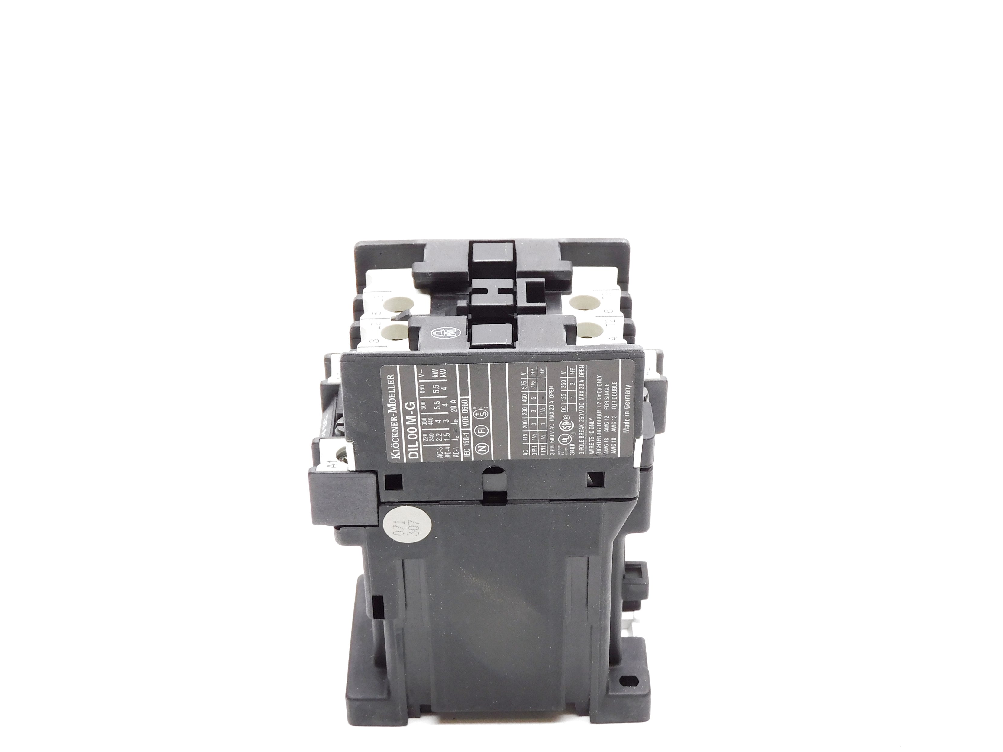 KLOCKNER MOELLER DIL00M-G 24VDC NSNP