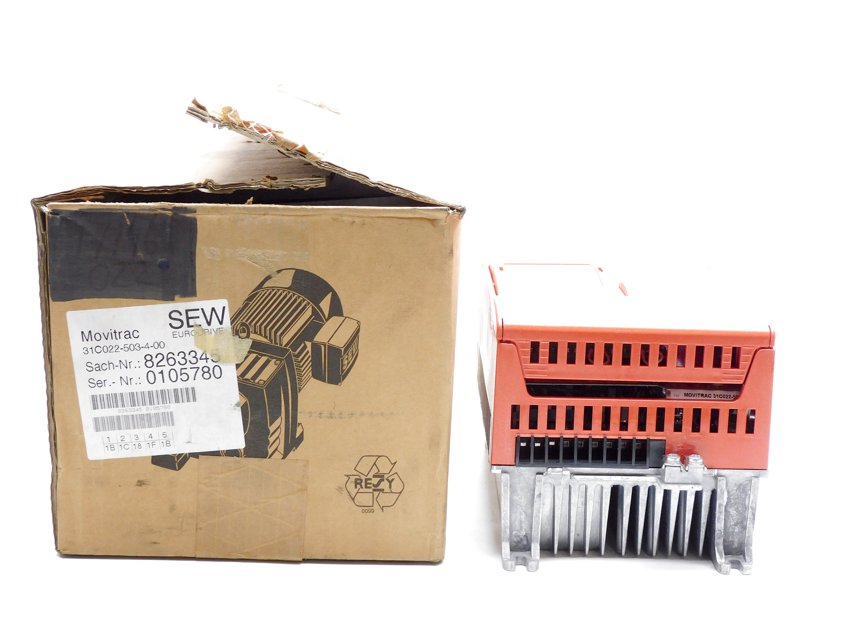 SEW EURODRIVE 31C022-503-4-00 380-500VAC 5.0A NSMP