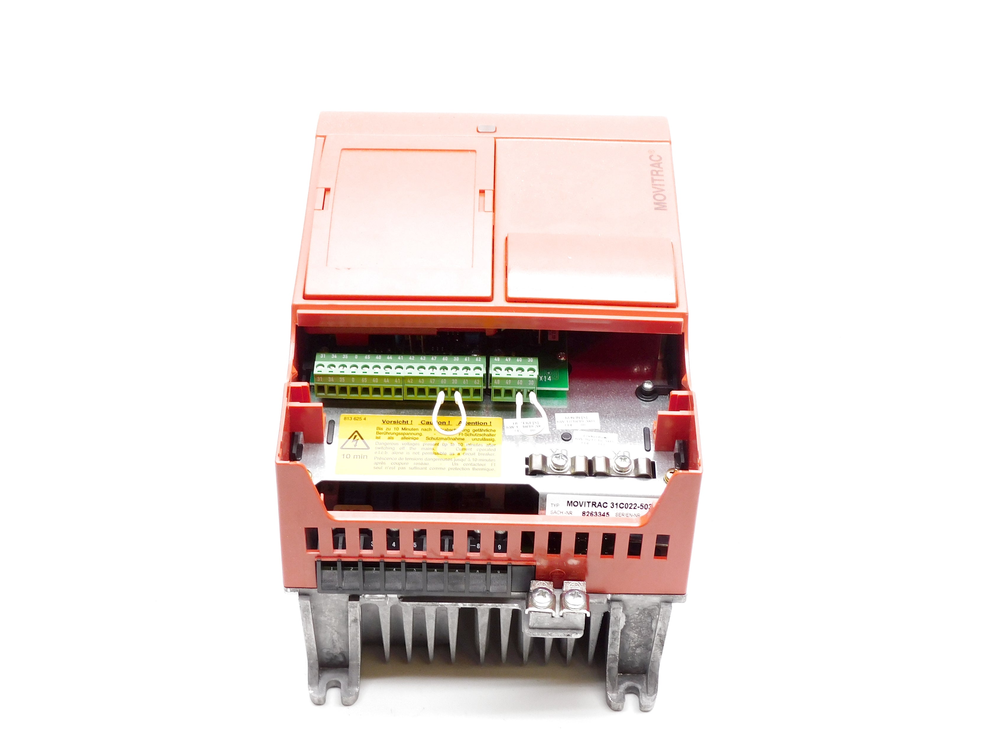 SEW EURODRIVE 31C022-503-4-00 380-500VAC 5.0A NSMP