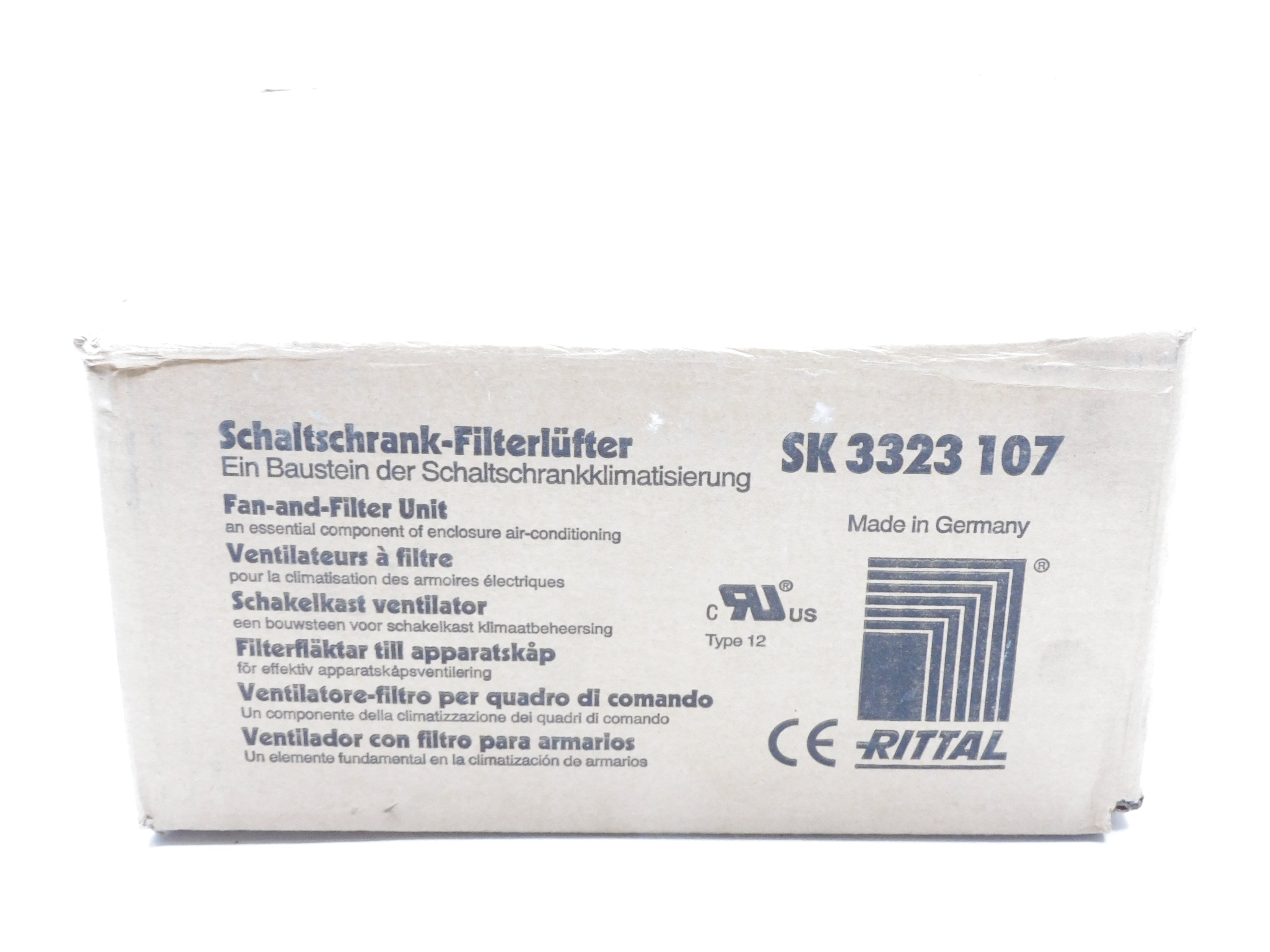 RITTAL SK3323107 230V 0.12/0.11A NSMP