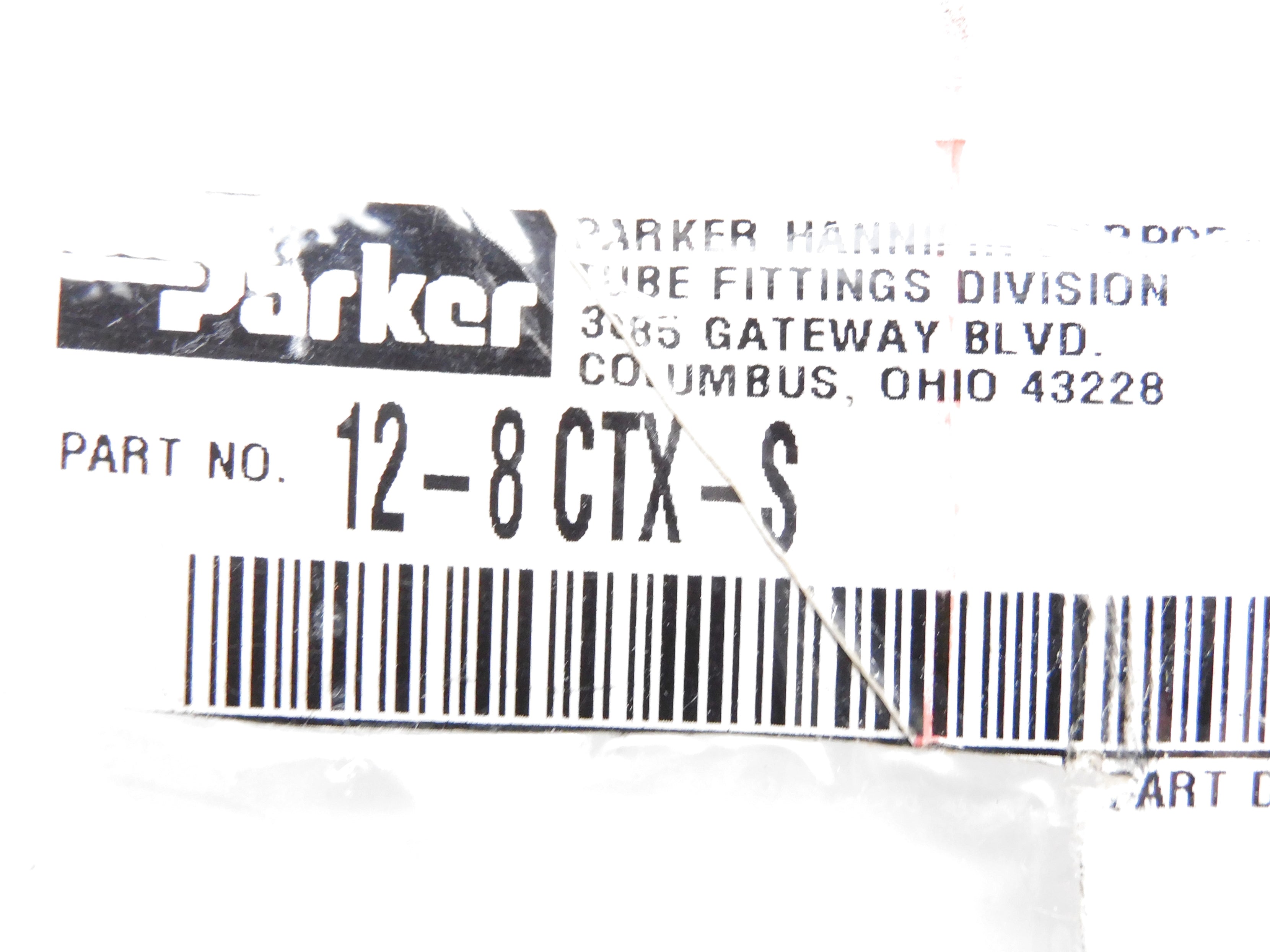 PARKER 12-8CTX-S NSNP
