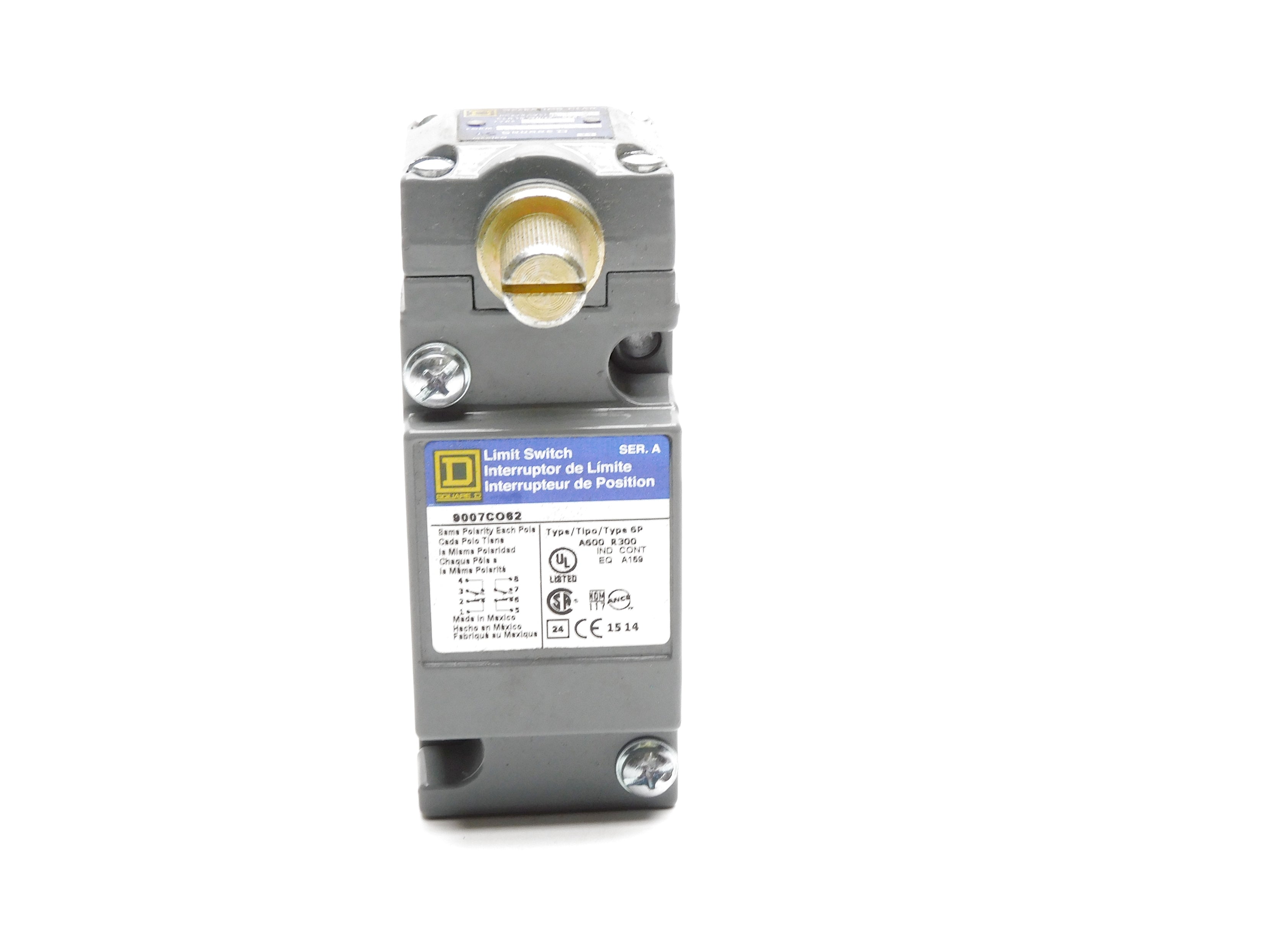 SQUARE D 9007CO62 SER. A NSNP