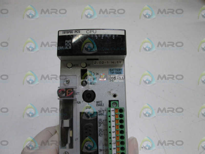 TOYODA TOYOPUC-PCS CPU UNMP