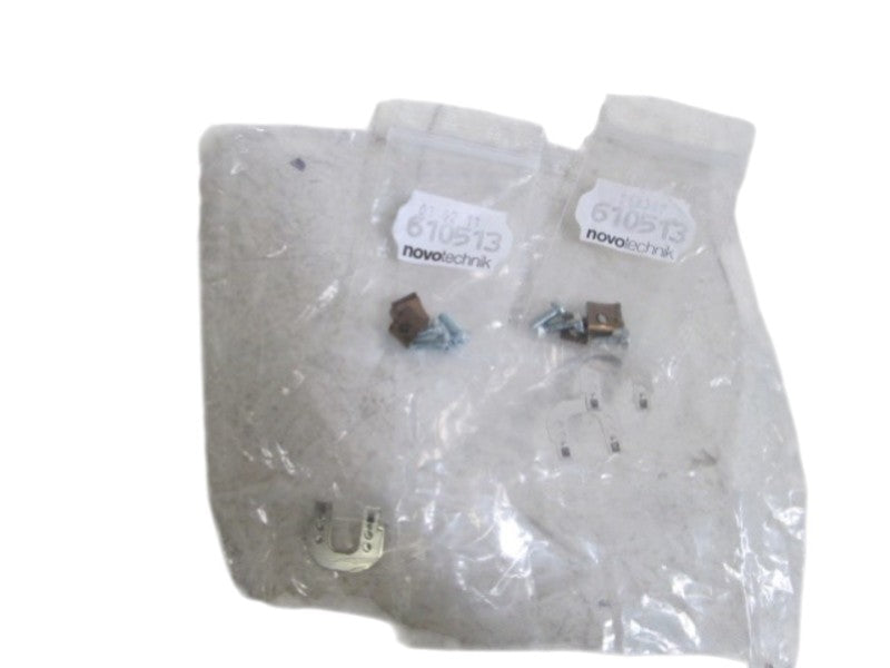 LOT OF 2 NOVOTECHNIK PARTS 610513 NSNP IN BAG