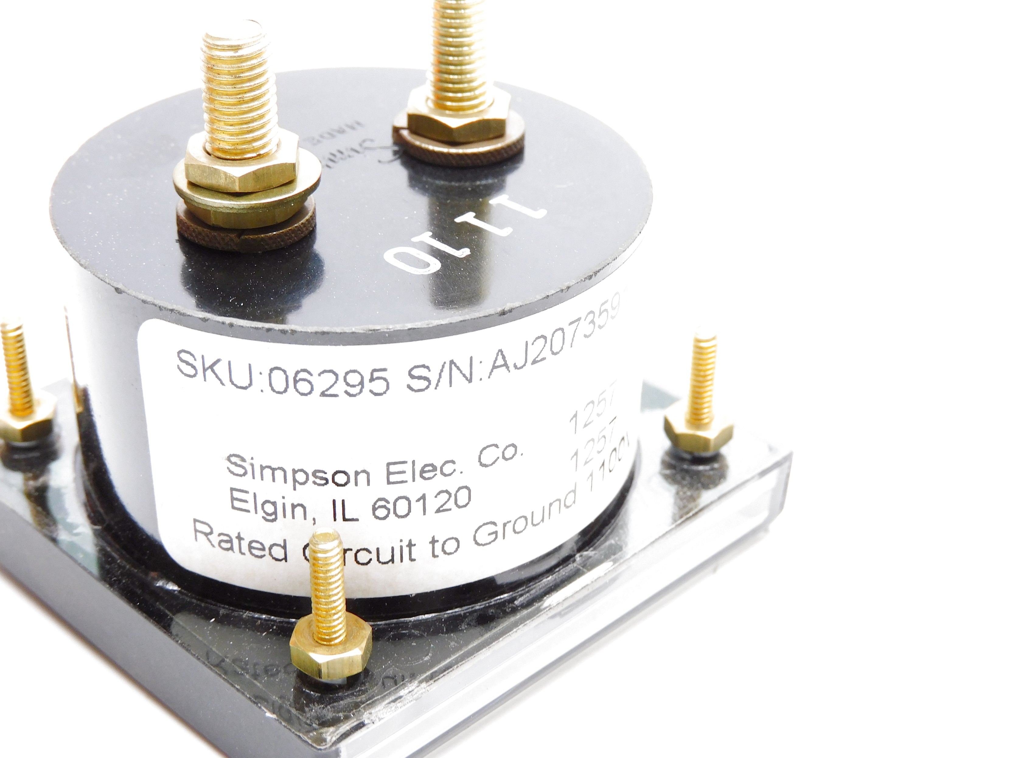 SIMPSON 06295 0-50ACMA NSMP