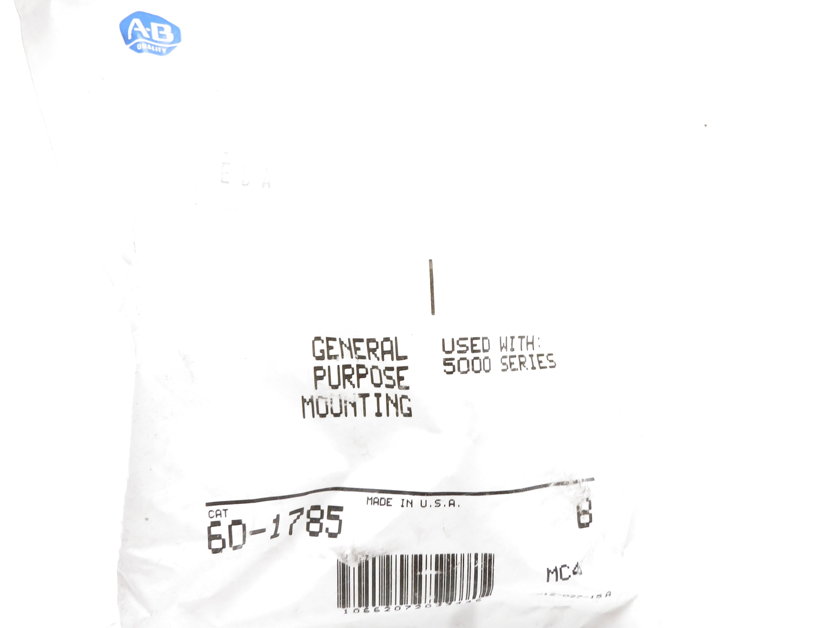 ALLEN BRADLEY 60-1785 SER. B NSMP