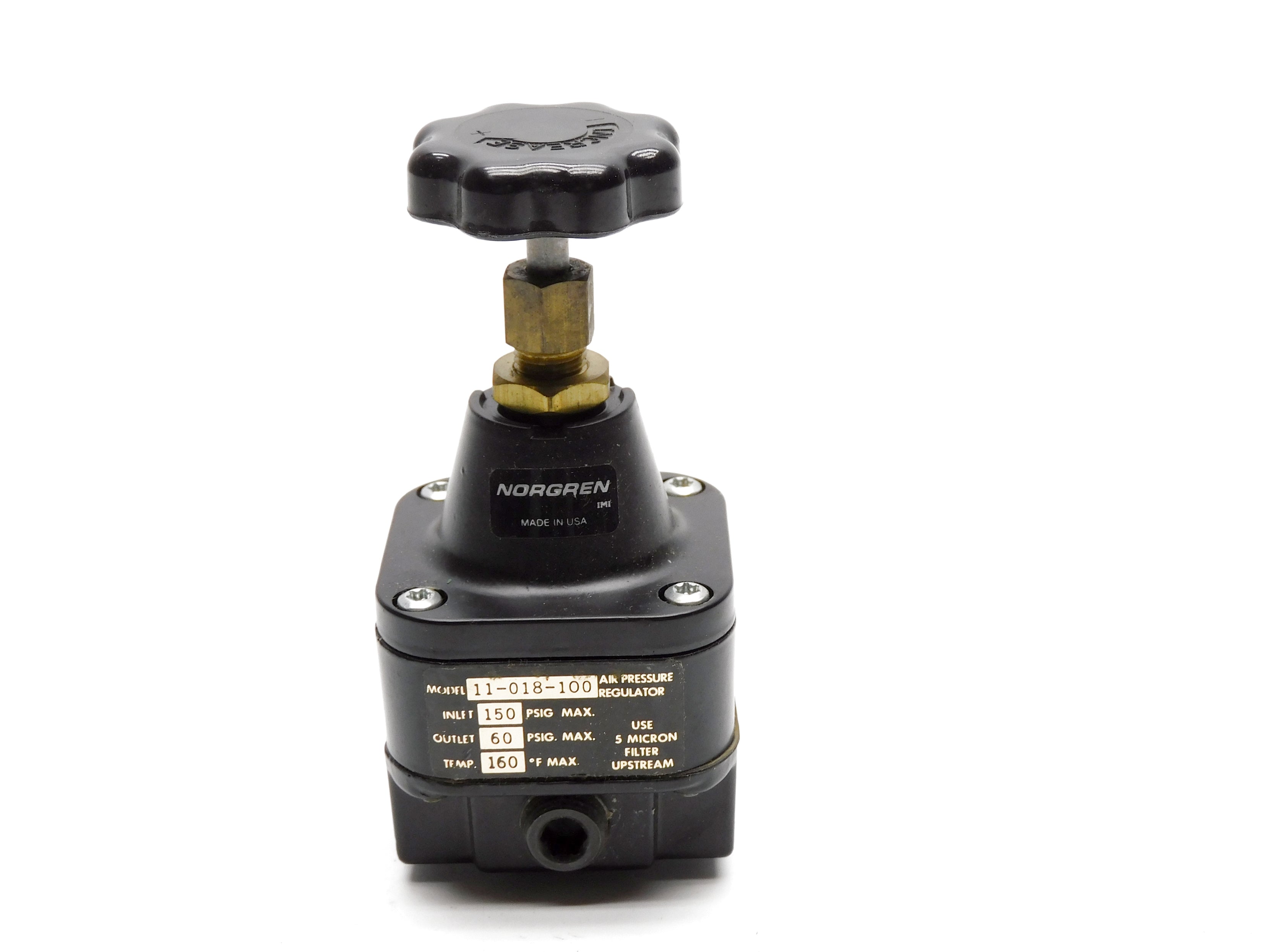 NORGREN 11-018-100 150PSI NSNP