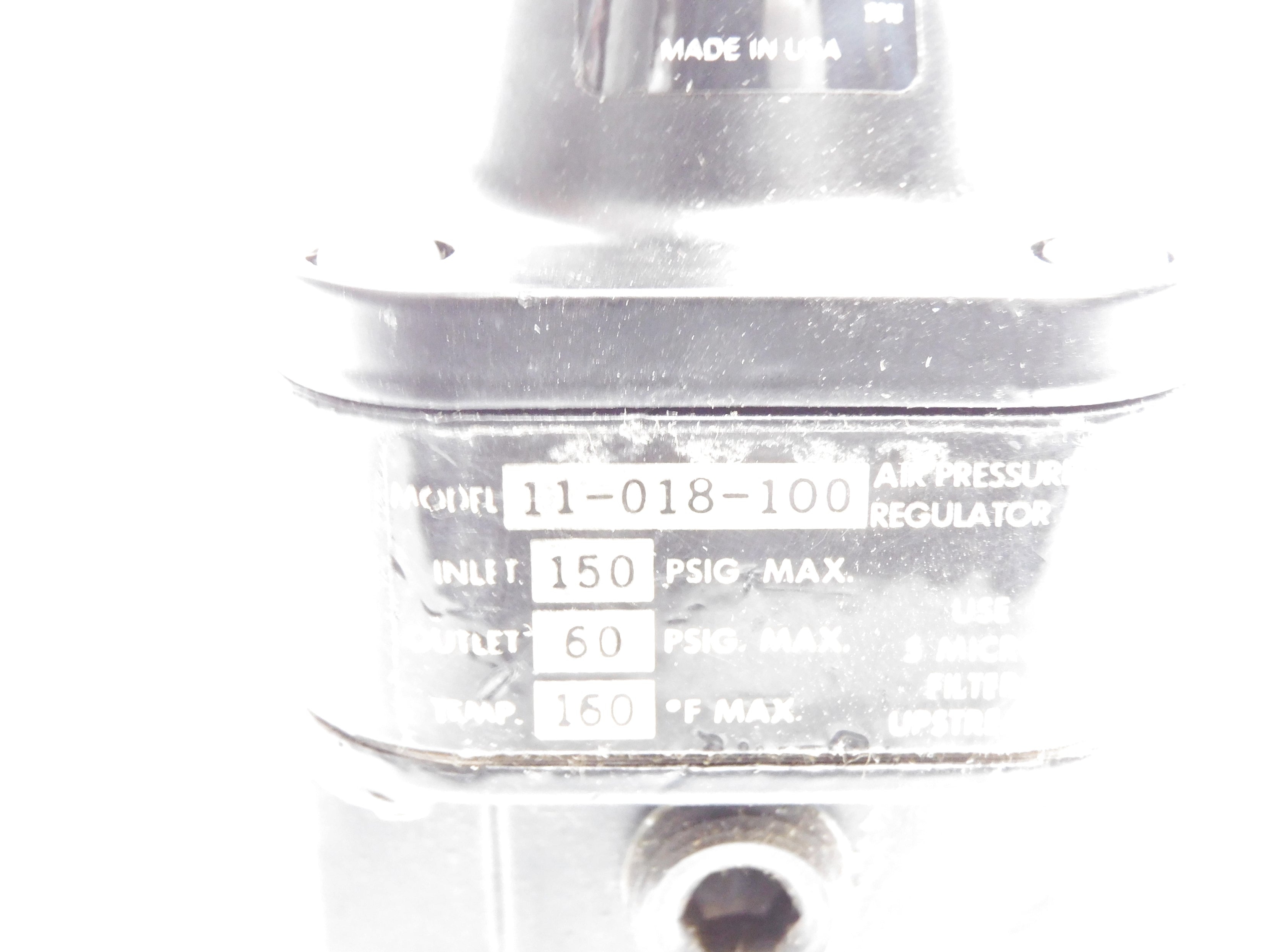 NORGREN 11-018-100 150PSI NSNP