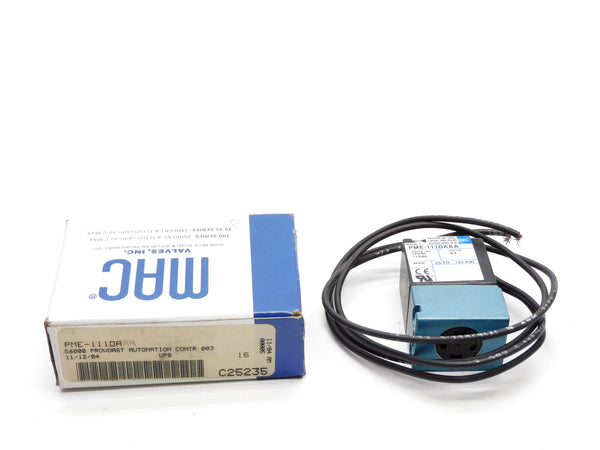 MAC PME-111DAAA 110-120V 25-150PSI NSMP