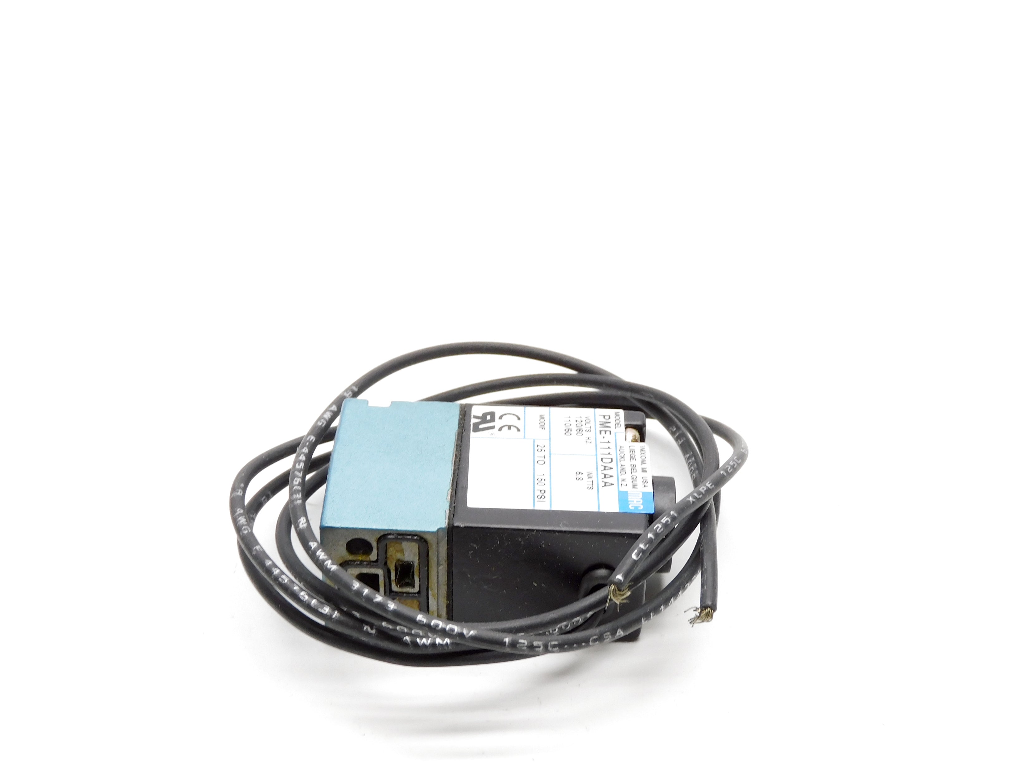 MAC PME-111DAAA 110-120V 25-150PSI NSMP