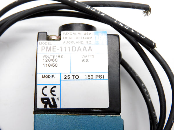 MAC PME-111DAAA 110-120V 25-150PSI NSMP