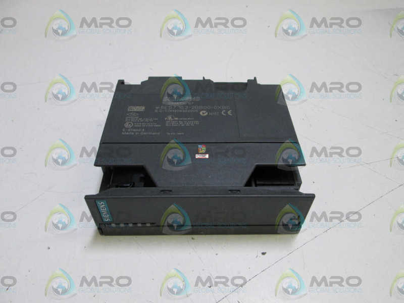 SIEMENS 6ES7153-2BB00-0XB0 NSNP