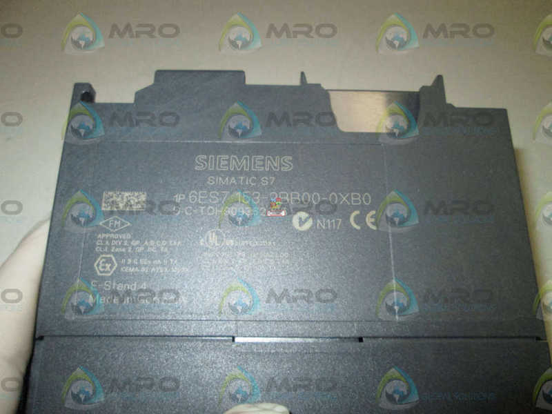 SIEMENS 6ES7153-2BB00-0XB0 NSNP