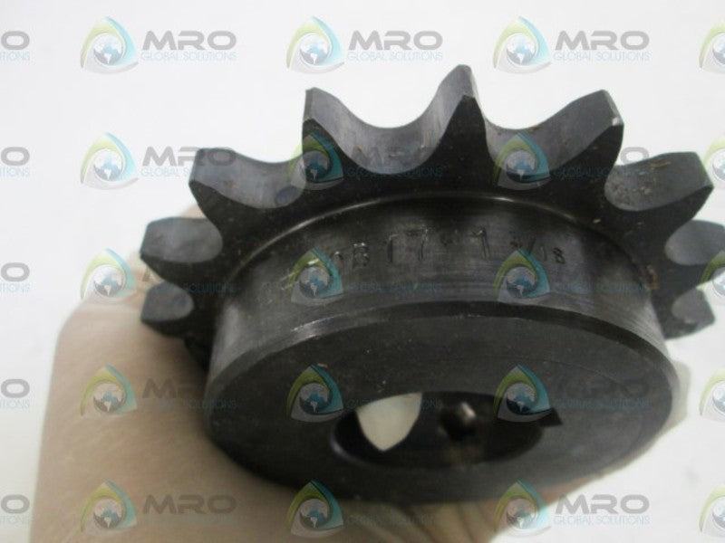 SPROCKET 50B17F1 3/16 NSNP