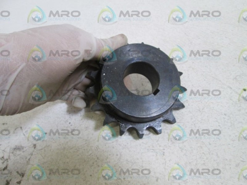 SPROCKET 50B17F1 3/16 NSNP