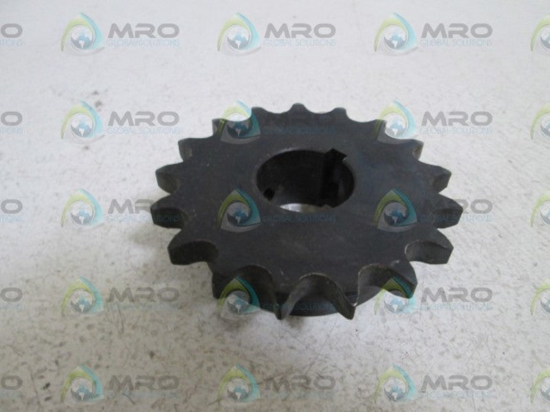 SPROCKET 50B17F1 3/16 NSNP