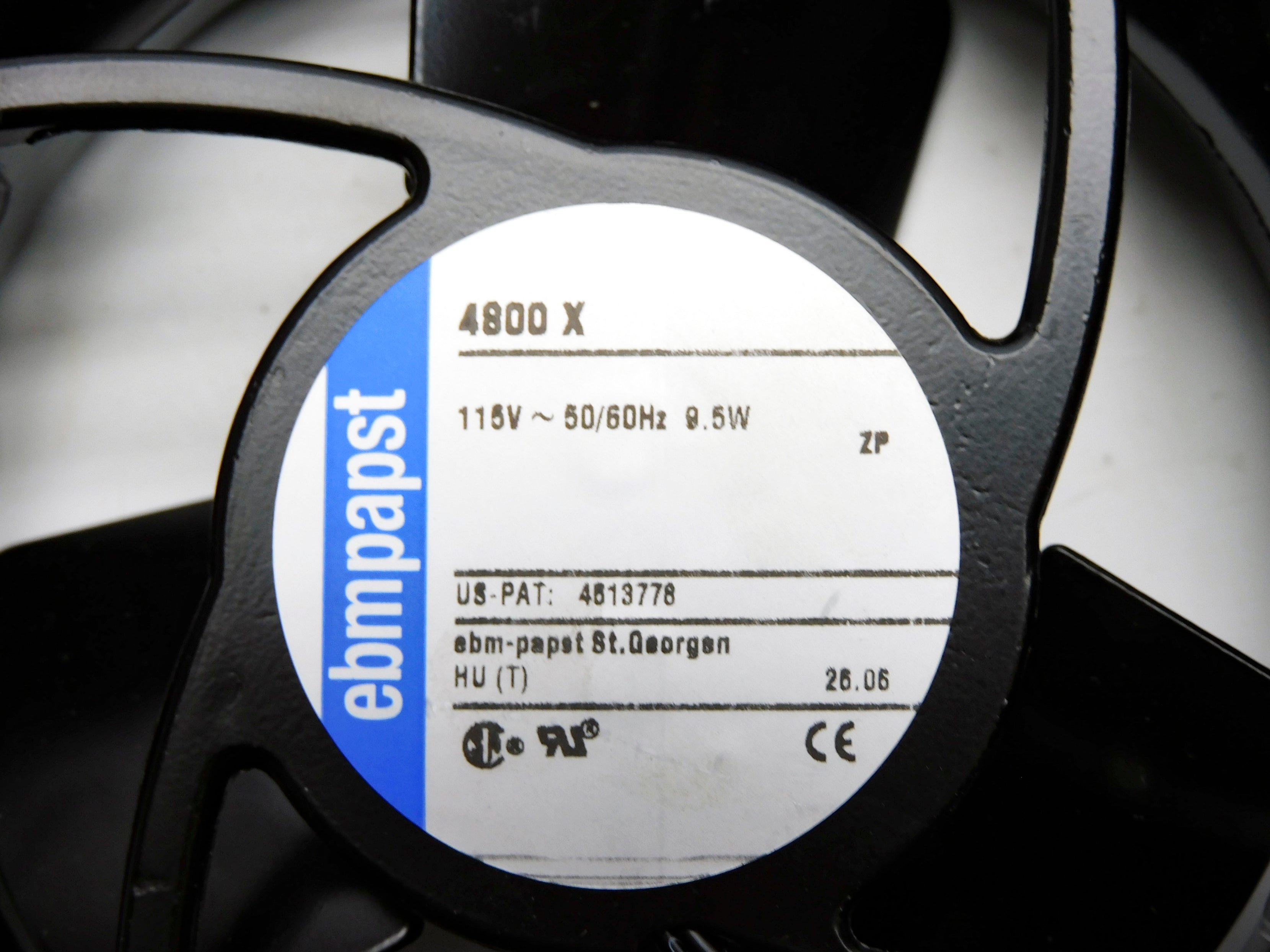 FAN 4800X NSNP
