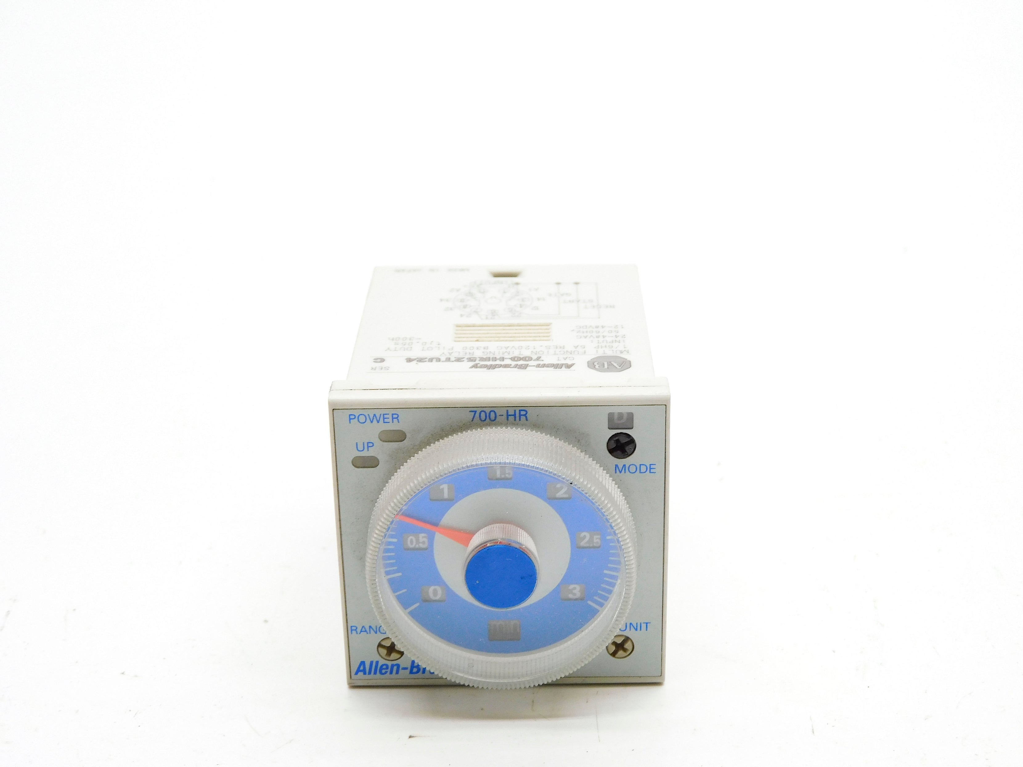 ALLEN BRADLEY 700-HR52TU24 SER. C 0.05S-300H NSNP