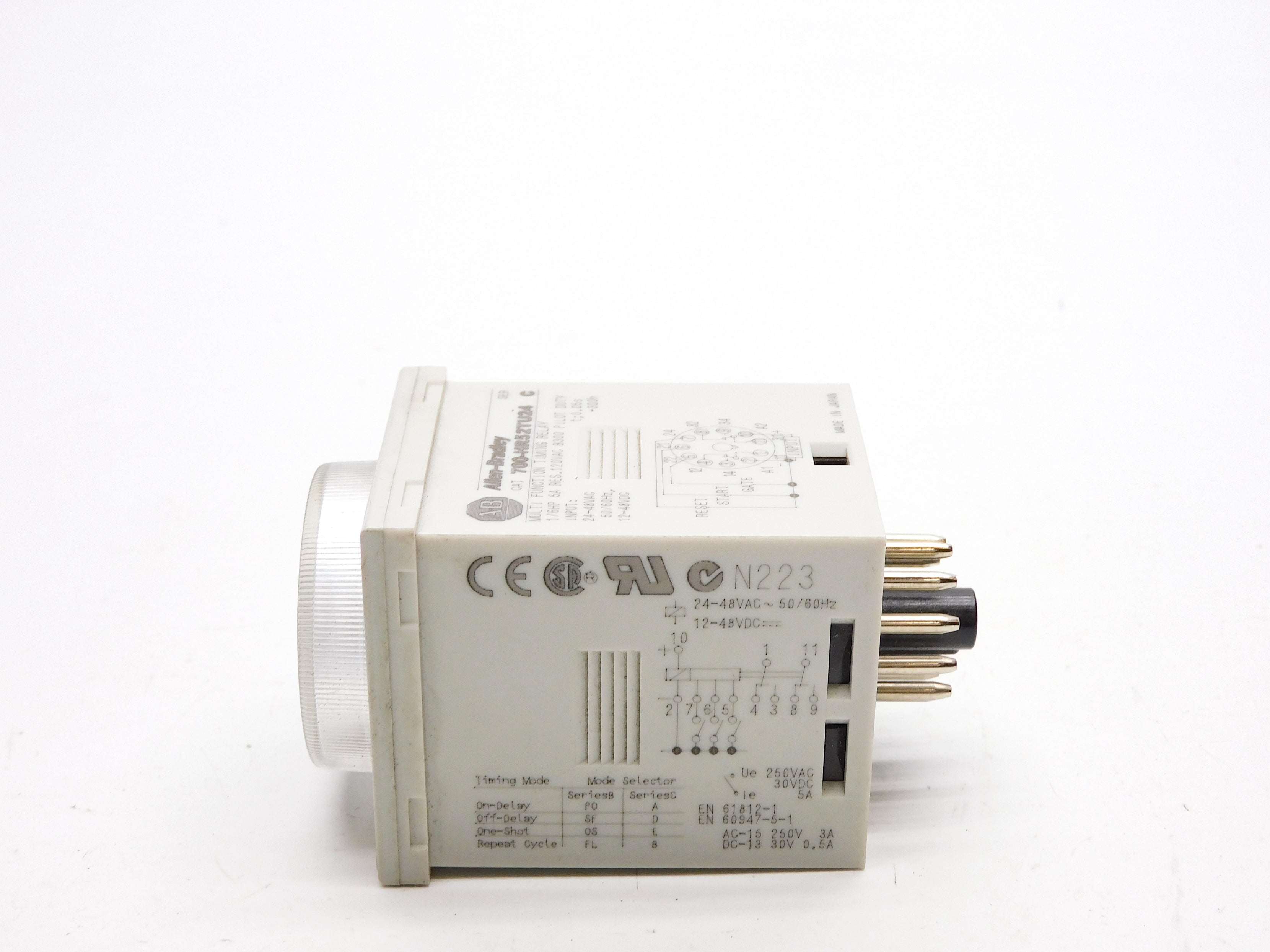ALLEN BRADLEY 700-HR52TU24 SER. C 0.05S-300H NSNP