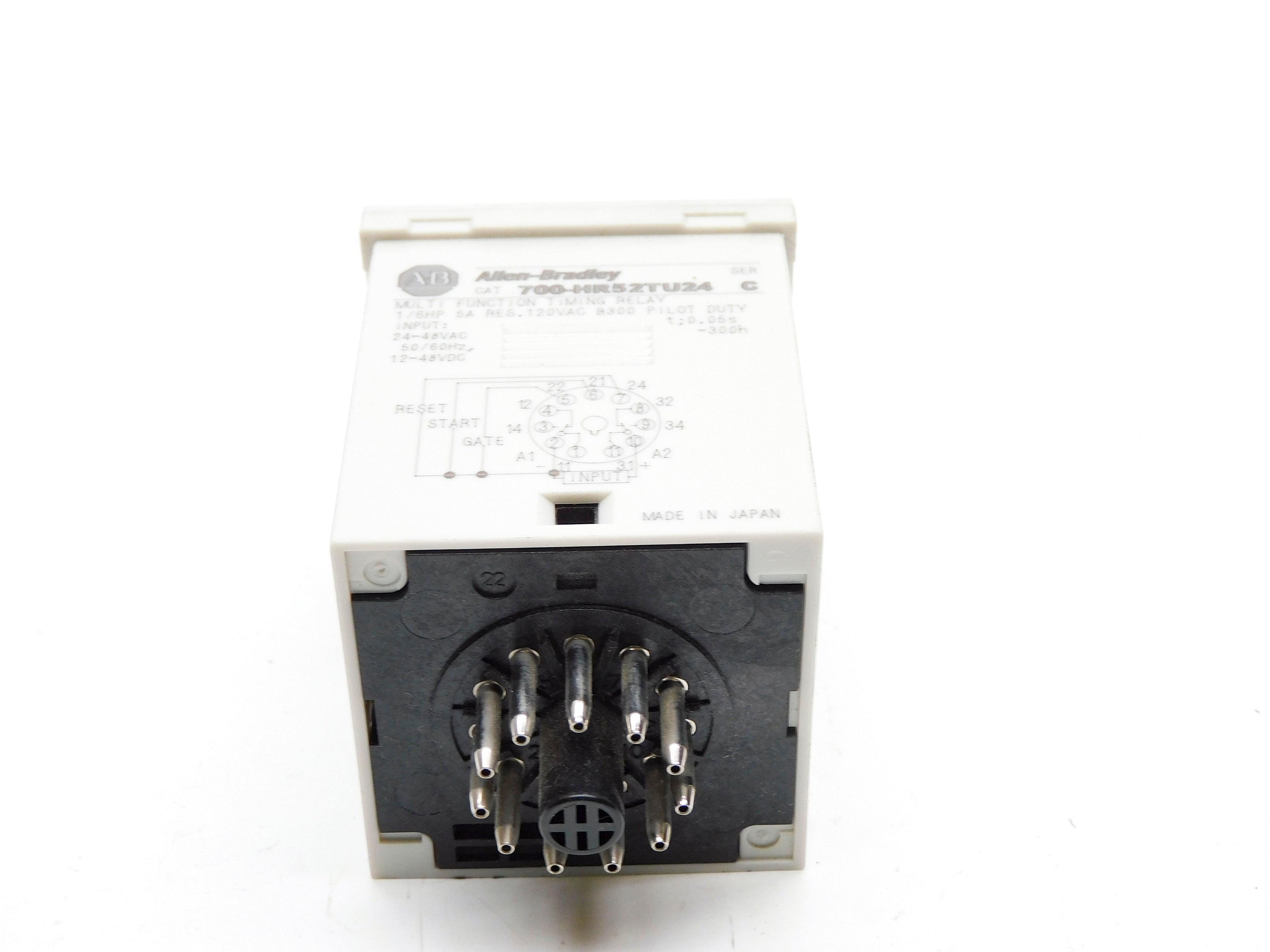 ALLEN BRADLEY 700-HR52TU24 SER. C 0.05S-300H NSNP