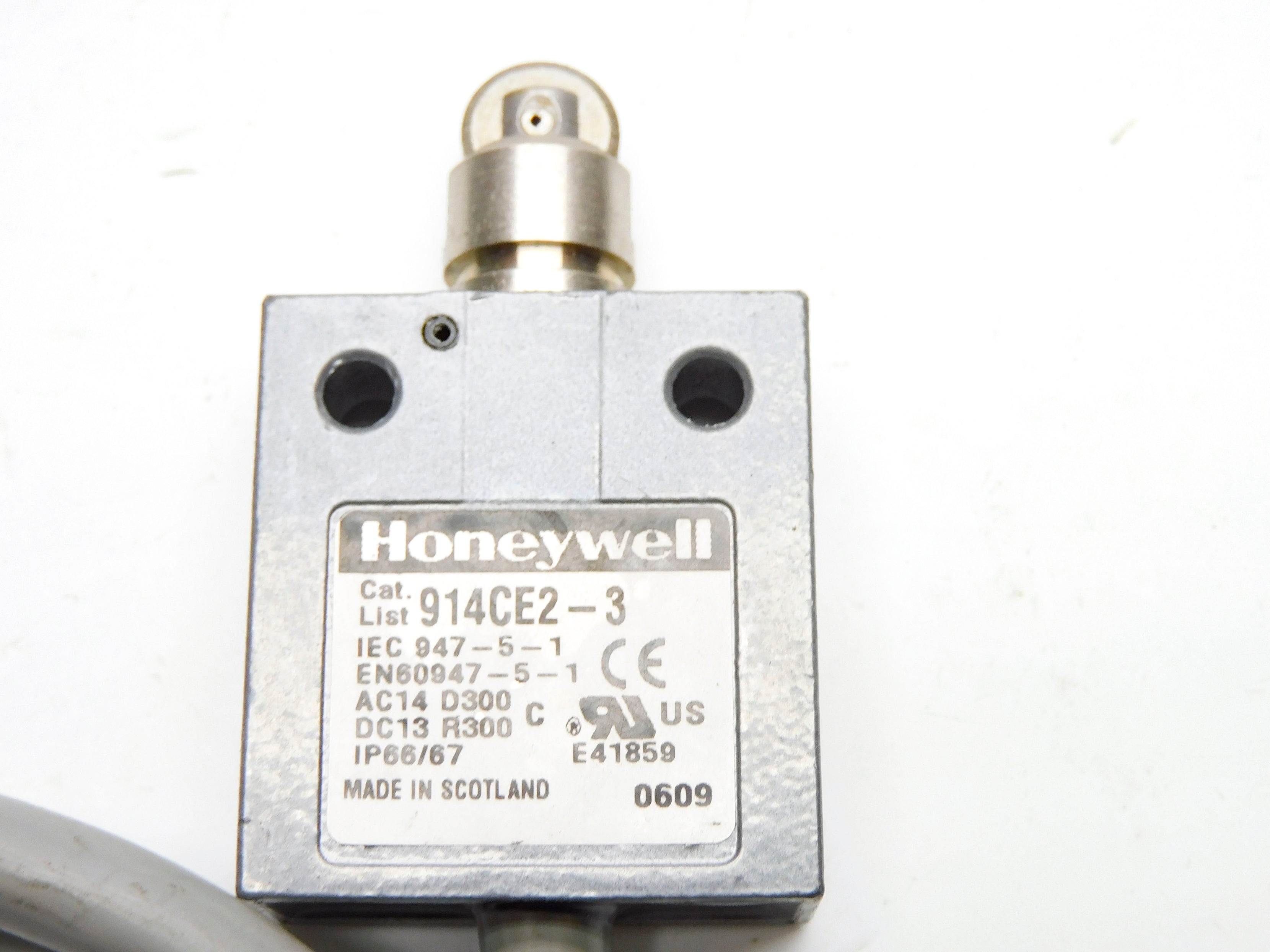 HONEYWELL 914CE2-3 250VAC 5A NSNP