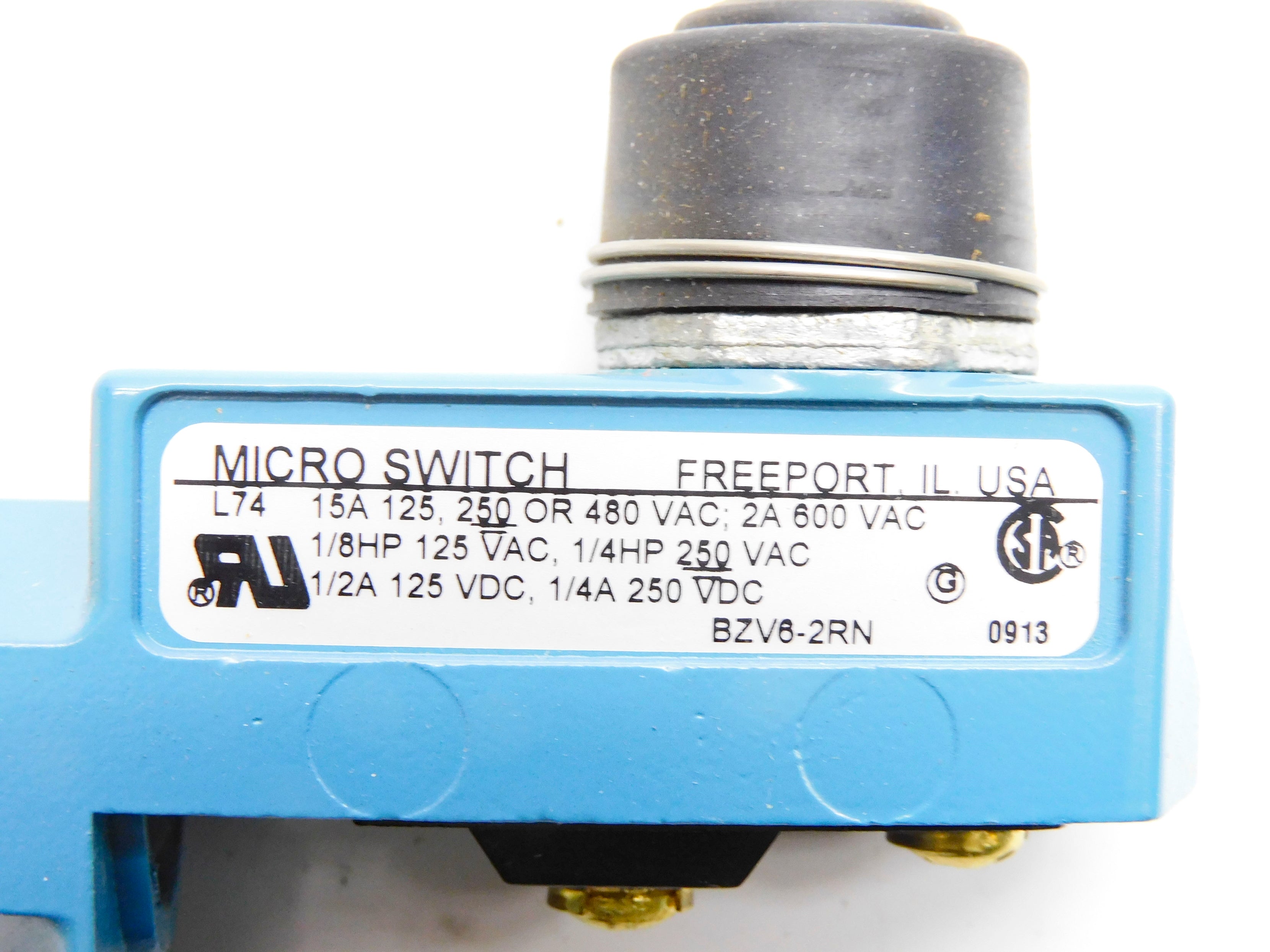 HONEYWELL BZV6-2RN 600VAC 2A NSMP