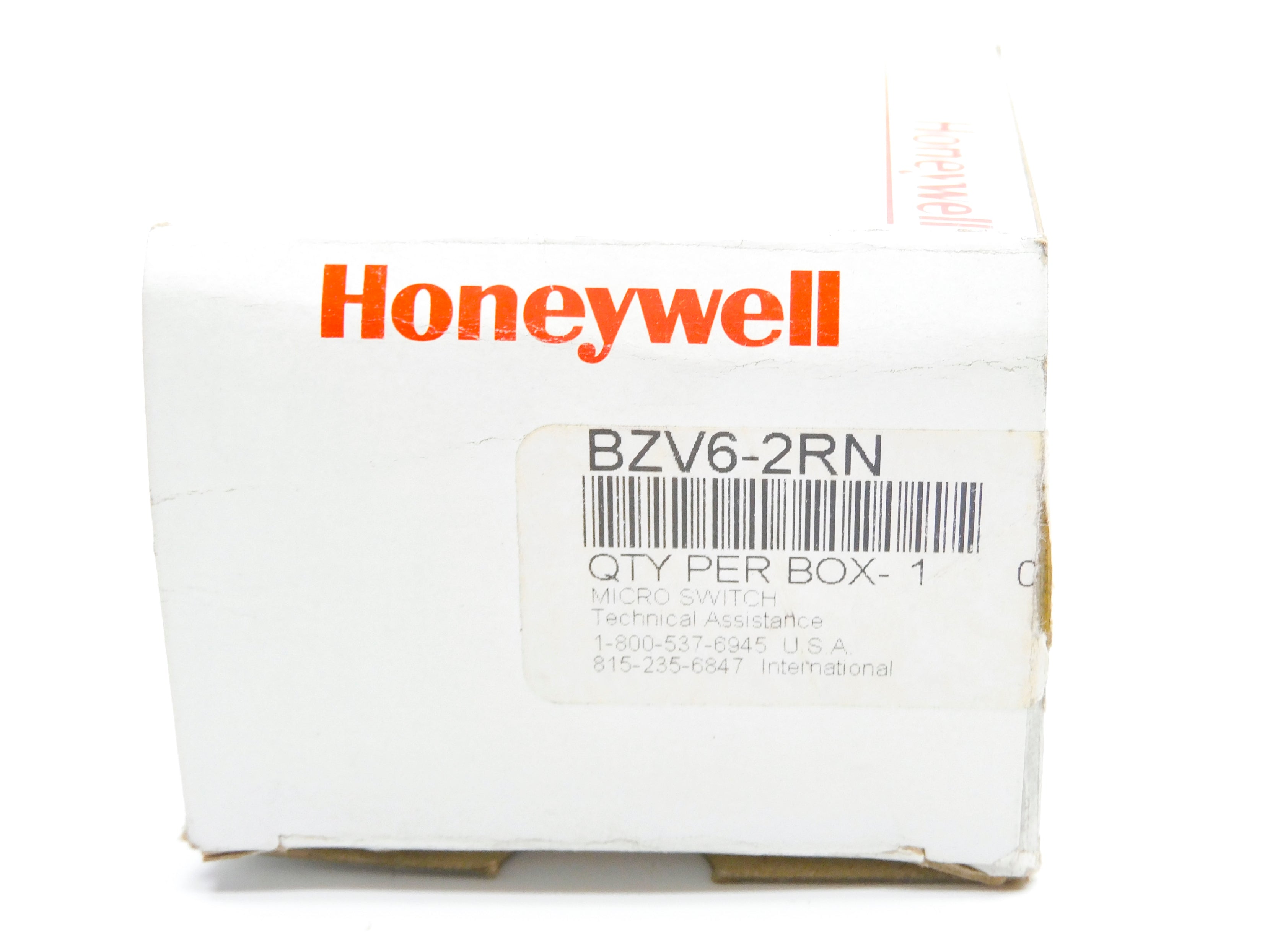 HONEYWELL BZV6-2RN 600VAC 2A NSMP