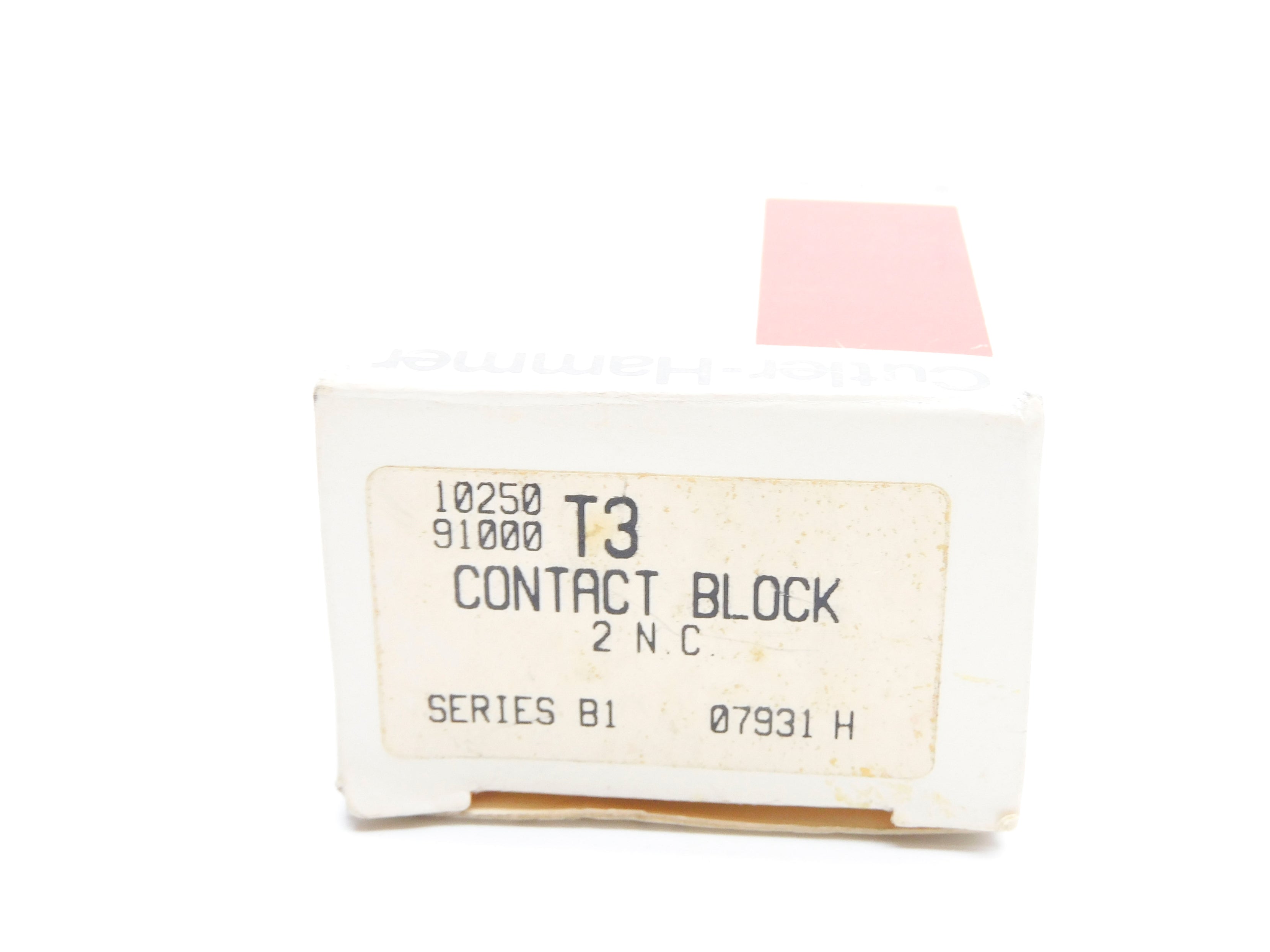 CUTLER HAMMER 10250T3 SER. B1 NSMP