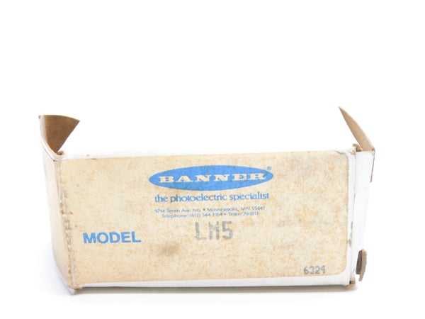 BANNER ENGINEERING LM5 NSMP