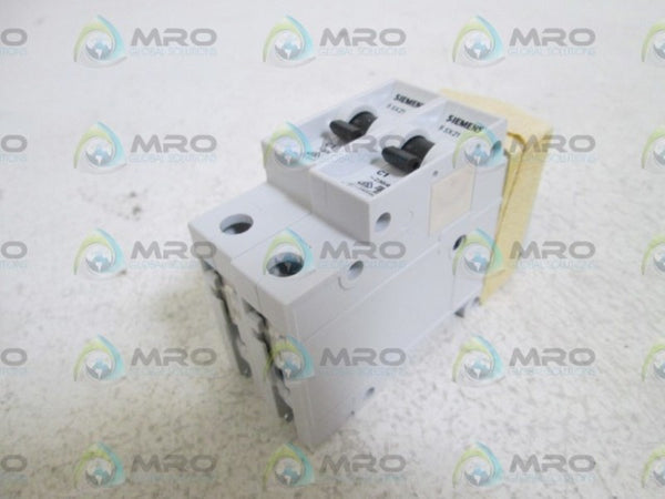 SIEMENS 5SX2101-7 CIRCUIT BREAKER 1A NSNP