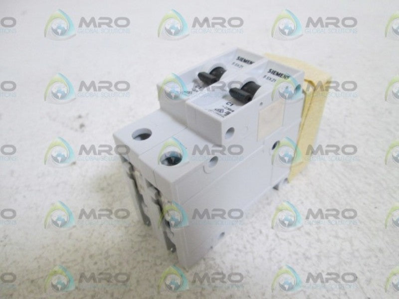 SIEMENS 5SX2101-7 CIRCUIT BREAKER 1A NSNP